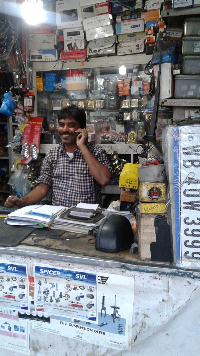 Krishna Auto Centre(Bapi)